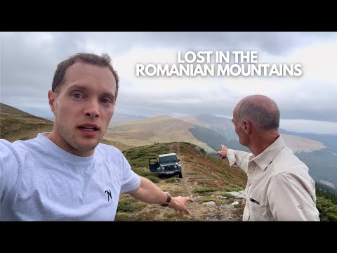 A Euro Trip with my Dad | Lost in the Romanian Mountains