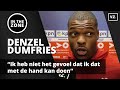 Denzel Dumfries reageert op ‘handsbal’ bij PSV-Feyenoord