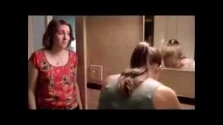 Girls Season 1 Episode 9 fight clip