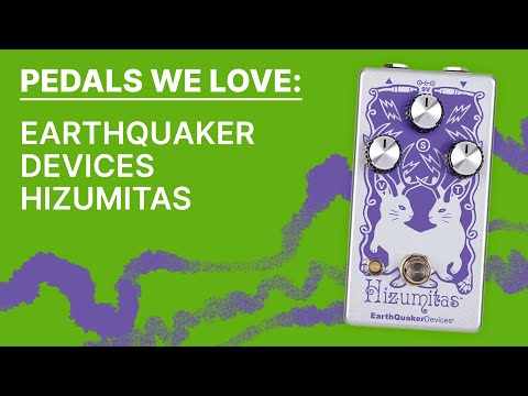 EarthQuaker Devices Hizumitas Fuzz Sustainar Pedal image 8