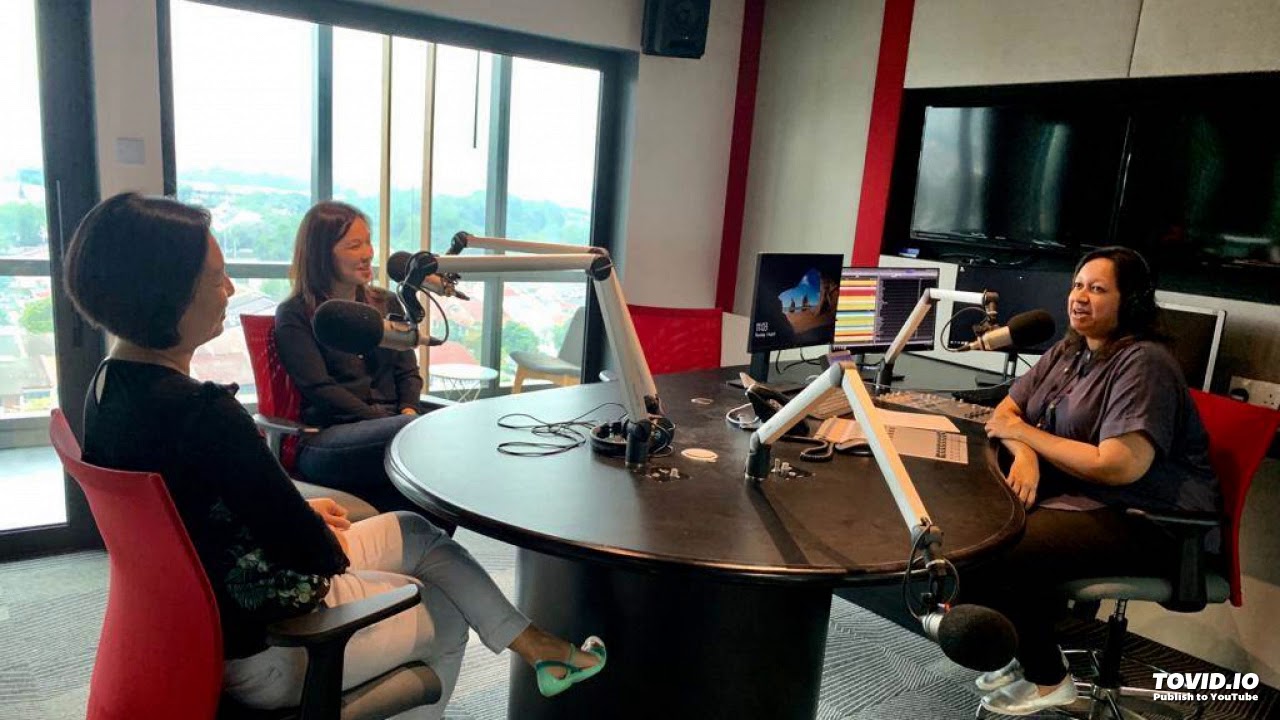 BFM 98.8: Free Hand for Music Interview with Adeline Wong & Mei Yi Foo