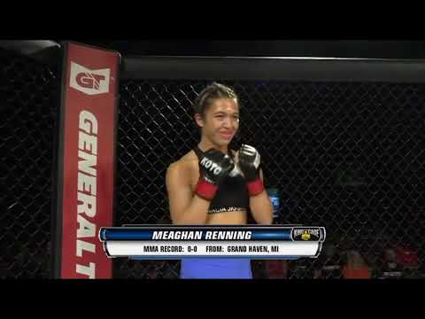 Meaghan Penning vs Mari Ramirez-Reyes MMA fight highlights