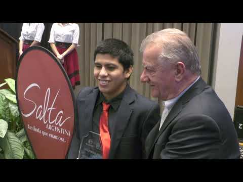 Valentina Raposo y Kevin Benavides son los deportistas salteños más destacados de las temporadas 2020 y 2021