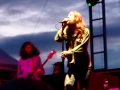 the black crowes,     "another roadside tragedy "live  waukesha county fair grounds friday 7-17-2009
