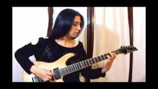 Rhythm Guitar Lesson - How to Play the Guitar Riff from Dave&#39;s Gone Skiing by Toto