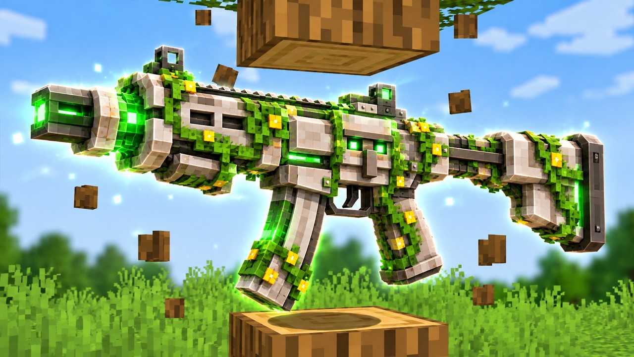 MINECRAFT MA SE SPACCHI UN BLOCCO = ARMI ASSURDE