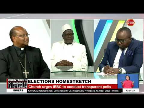 Ole Naado: "Religious leaders should emphasize the importance of maintaining peace."