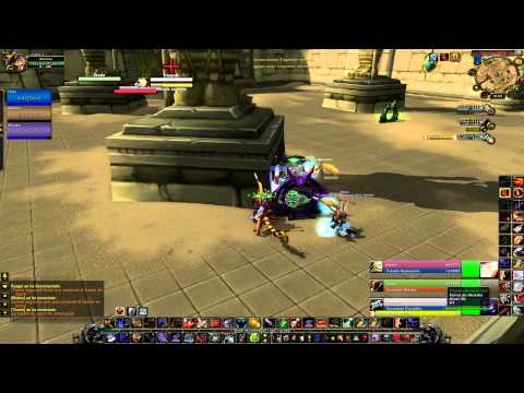 WOW 5.3 - ARENA 3v3 1900 Warrior Arms - Shaman Restoration - Warlock Affliction