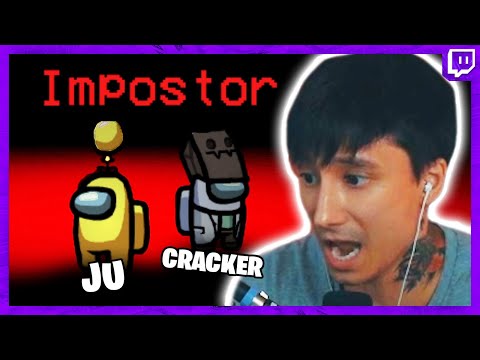 Impostor Ju am start! AMONG US mit Saftiges Gnu, Mexify, Maudado, Timit, Creckar, Fufu, Joon, Max