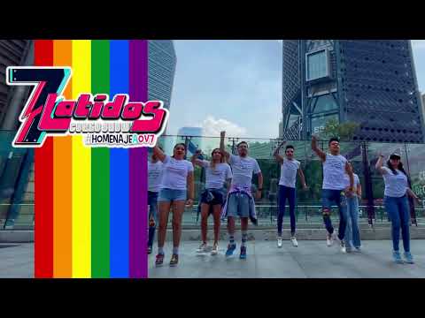 MAGIA - OV7 / 7 LATIDOS COREO SHOW / Homenaje a OV7 / Pride 2022 CDMX
