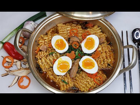 Korean Ramen Noodles