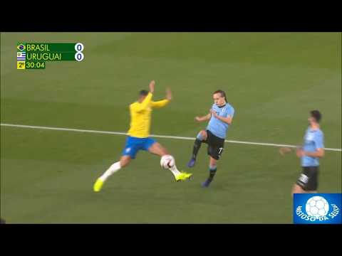 Brasil 1 x 0 Uruguai (Amistoso 2018)