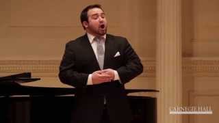 Carnegie Hall Vocal Master Class: Copland's "The Little Horses" from Old American Songs