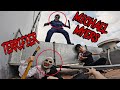 Escape From Terrifier Michael Myers HORROR PARKOUR POV