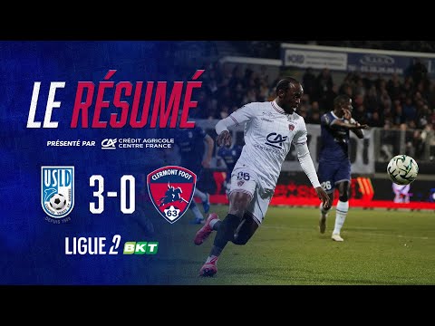 ⚽ J24 | #USLDCF63 : le résumé vidéo (3-0)