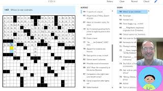 New York Times Sunday Crossword | 5-4-25 🌠⚔️Force Play