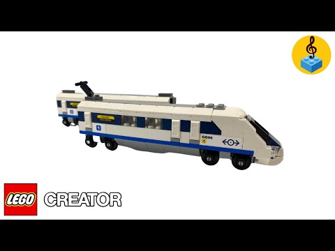 Lego Creator 40518 High-Speed Train - build and show #lego #legotrain  #brickssymphony