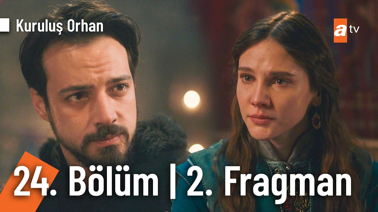 Kuruluş Orhan 24. Bölüm 2. Fragman | "Ben seni nasıl paylaşacağım?" @KurulusOrhanatv