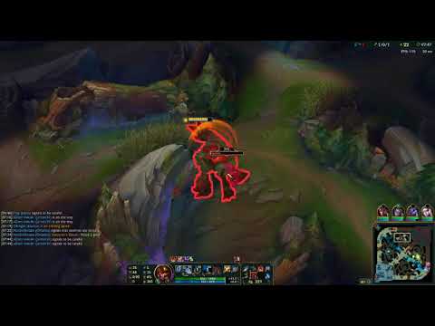 Jarvan IV Vs Rek'Sai Jungle OCE Challenger