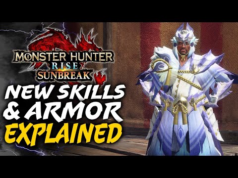 NEW Skills & Armor BREAKDOWN (TITLE UPDATE 2) | Monster Hunter Rise: Sunbreak