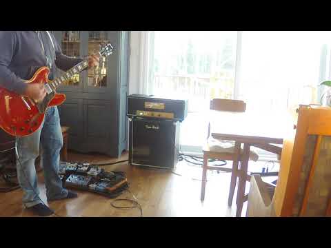 Brian Monty Bluesqueen into Gjika 10n with Gainmaster