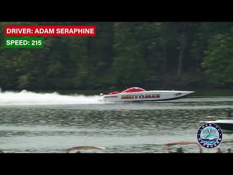 Dirty Duck Racing Runs  215 mph with driver Adam Seraphine & Rusty Williams