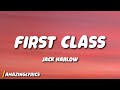 Jack Harlow - First Class