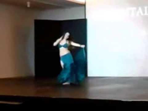 Eutuxia Zafeiriou (GREECE) 4th ORIENTAL PASSION CHAMPIONSHIP - 1ST PLACE RISING STARS CATEGORY