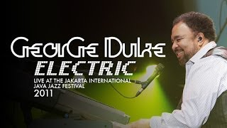 George Duke Electric "Sweet Baby" Live at Java Jazz Festival 2011