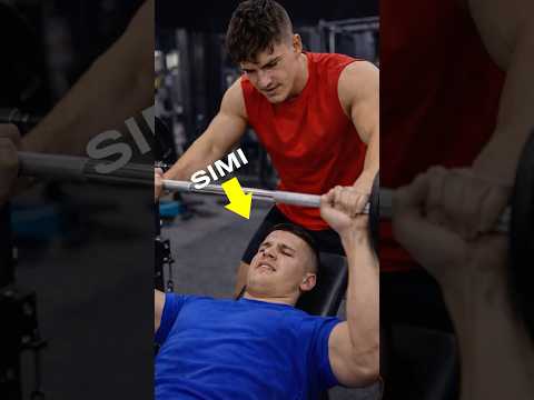 Dizem popularne YouTubere na Bench Pressu