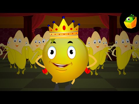 Dekho Kitna Aam - Hindi Animated/Cartoon Nursery Rhymes For Kids