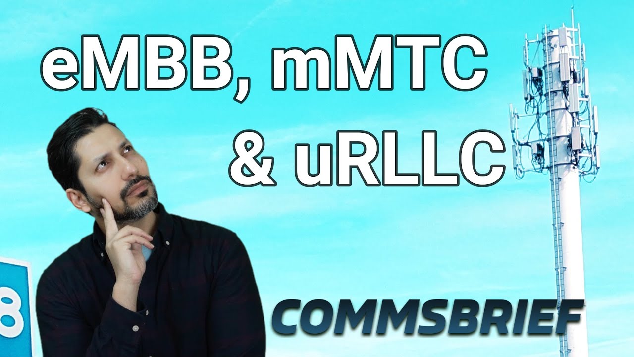 eMBB vs uRLLC vs mMTC in 5G NR Networks