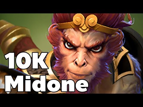 10,000 MMR Monkey King By Secret MidOne