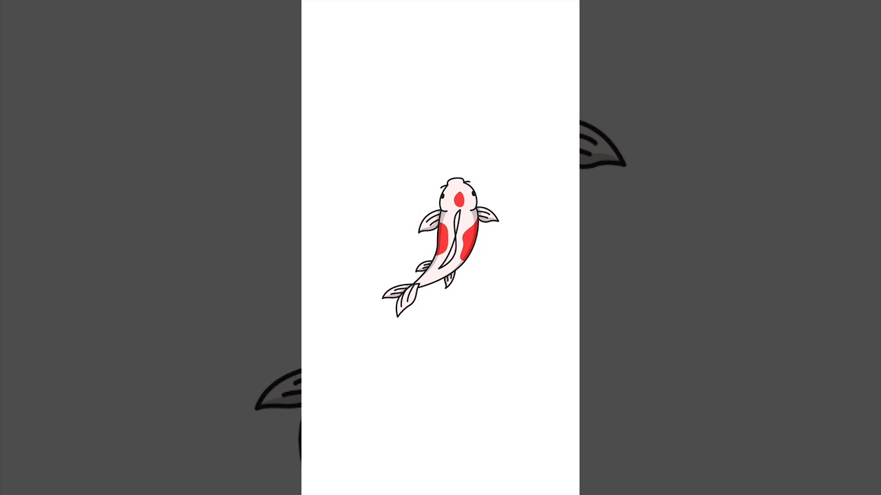 Koi Fish. #adobeillustrator #art #illustrations #designs #animals #koi