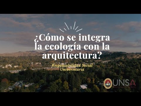 Relación de la arquitectura con la ecología 🍃