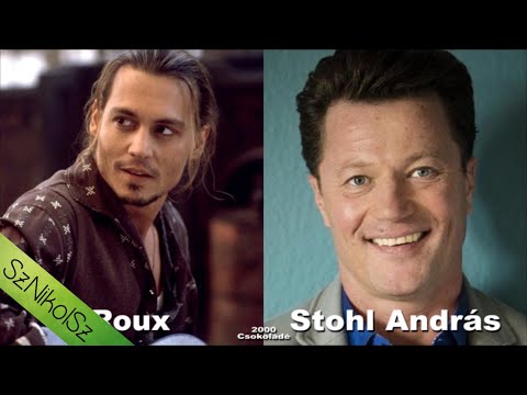 Magyar hangok - 1984-2000 Johnny Depp