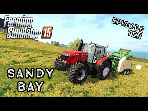 Let's Play Farming Simulator 2015 | Sandy Bay | Episode 10