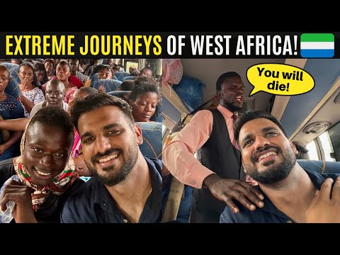 Crazy Bus Journeys of Sierra Leone: Freetown to Bo! ????????