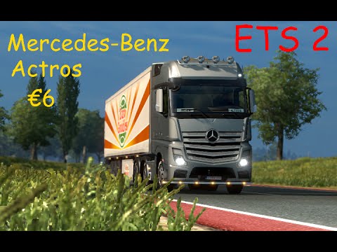 ETS2 : New Mercedes Actros Drive