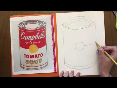 Andy Warhol Soup Cans