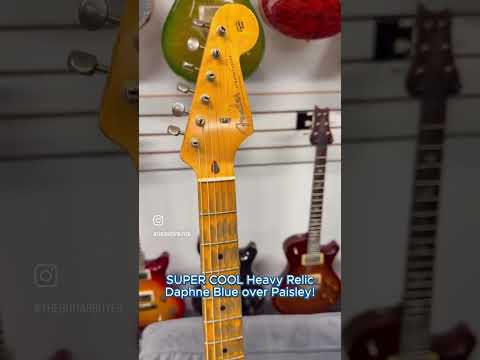 2016 Fender Custom Shop Masterbuilt '58 Stratocaster COA Unique Finish (257) image 9
