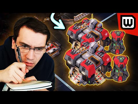 Cure uses weapons of mass production vs Reynor - StarCraft 2