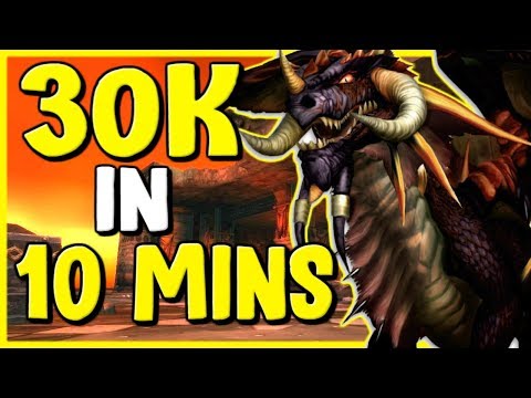 30k In 10 Mins In WoW BFA 8.3 - Gold Farming, Gold Making