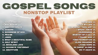 Download lagu Best Gospel Songs Playlist ✝️ Gospel Songs Praise and Worship 2025 - Nonstop Gospel Music mp3