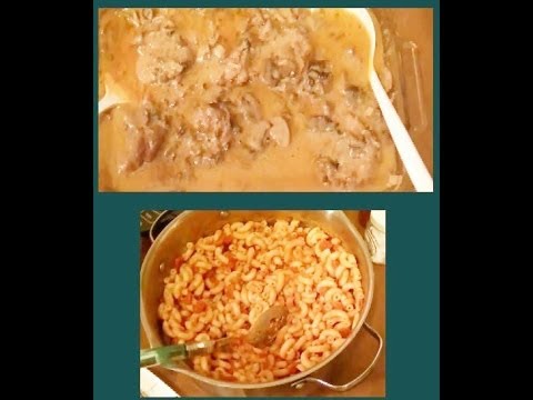 Recipe for Ground Beef / Hamburger Patties Smothered...