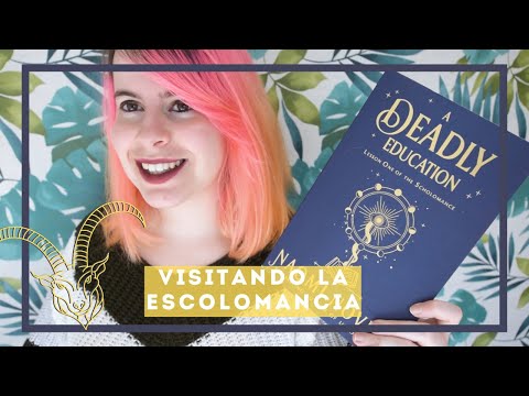 Sara Lee | Reseñando Una Educación Mortal por Naomi Novik