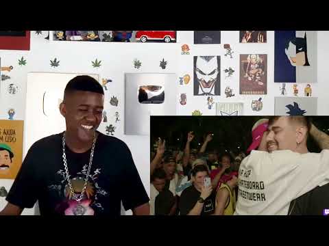 Jhony REACT - KANT X NICOLAS WALTER - Semifinal ( A Volta na Praça )