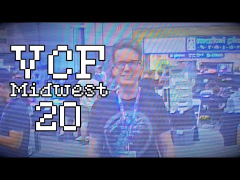 Vintage Computer Festival Midwest 20 - My first retro convention!