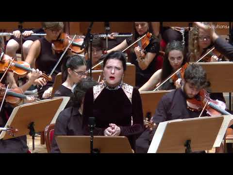 Henryk Gorecki - Symphony No3; YOUTH ORCHESTRA OF SOUTH TIROL, Stefano Ferrario, Viktoria Miskunaite