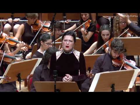 Henryk Gorecki - Symphony No 3 Youth Orchestra of South Tirol, Stefano Ferrario, Viktoria Miskunaite